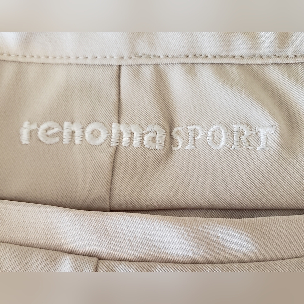 RENOMA SPORT LADY'S TOUSER IN BEIGE - Picture 5 of 8
